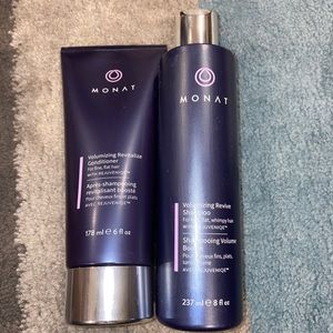 Monat Volumizing Revitalize Shampoo & Conditioner